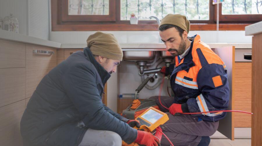 Expert burst pipe repair services in Grammer, IN